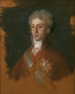 Portrait of Luis de Etruria (1773-1803) by Francisco de Goya